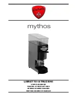 Eureka MYTHOS 110 User Handbook Manual предпросмотр