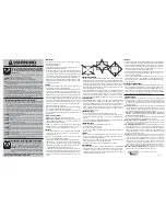 Preview for 2 page of Eureka N!ergy 9 Assembly Instructions