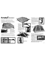 Eureka N!ergy Screen House Assembly Instructions preview