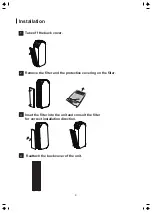 Preview for 6 page of Eureka NEA120 User Manual