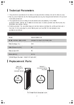 Предварительный просмотр 9 страницы Eureka NEA120 User Manual