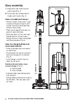 Предварительный просмотр 6 страницы Eureka NEC180 Series Owner'S Manual