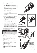 Предварительный просмотр 7 страницы Eureka NEC180 Series Owner'S Manual