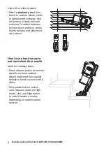 Предварительный просмотр 8 страницы Eureka NEC180 Series Owner'S Manual