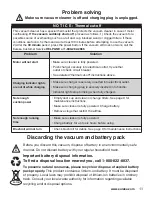 Предварительный просмотр 11 страницы Eureka NEC180 Series Owner'S Manual