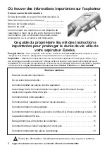 Предварительный просмотр 14 страницы Eureka NEC180 Series Owner'S Manual