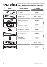 Предварительный просмотр 24 страницы Eureka NEC180 Series Owner'S Manual