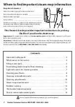 Preview for 2 page of Eureka NEM100 Series Owner'S Manual