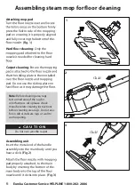 Preview for 6 page of Eureka NEM100 Series Owner'S Manual