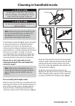 Preview for 9 page of Eureka NEM100 Series Owner'S Manual