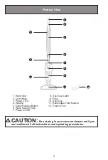 Предварительный просмотр 5 страницы Eureka NES100 Series Owner'S Manual