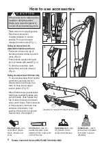 Предварительный просмотр 8 страницы Eureka NEU190 Series Owner'S Manual