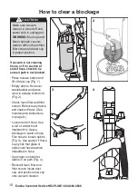 Предварительный просмотр 10 страницы Eureka NEU190 Series Owner'S Manual