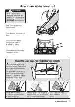 Предварительный просмотр 11 страницы Eureka NEU190 Series Owner'S Manual