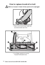 Предварительный просмотр 12 страницы Eureka NEU190 Series Owner'S Manual