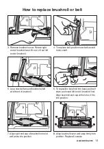 Предварительный просмотр 13 страницы Eureka NEU190 Series Owner'S Manual