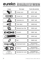 Предварительный просмотр 16 страницы Eureka NEU190 Series Owner'S Manual