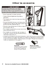 Предварительный просмотр 22 страницы Eureka NEU250 Series Important Instructions Manual