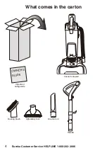 Предварительный просмотр 4 страницы Eureka NEU280 Series Owner'S Manual