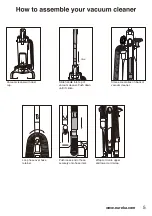 Предварительный просмотр 5 страницы Eureka NEU280 Series Owner'S Manual