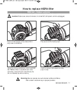 Предварительный просмотр 11 страницы Eureka NEU560 series Owner'S Manual