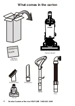 Preview for 4 page of Eureka NEU610 Series Manual