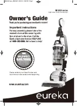 Preview for 1 page of Eureka NEU630 Series Owner'S Manual