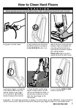 Предварительный просмотр 7 страницы Eureka NEW200 Series Owner'S Manual