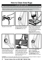 Предварительный просмотр 8 страницы Eureka NEW200 Series Owner'S Manual