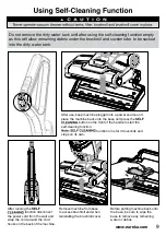 Предварительный просмотр 9 страницы Eureka NEW200 Series Owner'S Manual