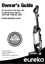 Preview for 15 page of Eureka NEW200 Series Owner'S Manual