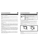 Предварительный просмотр 3 страницы Eureka Nugget Mk2 Freestanding Operation & Installation Instructions