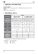 Preview for 30 page of Eureka OLYMPUS E75 E HS User Handbook Manual