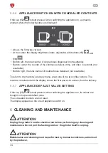 Preview for 34 page of Eureka OLYMPUS E75 E HS User Handbook Manual