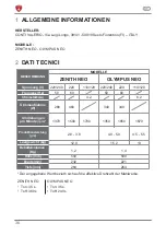 Preview for 36 page of Eureka OLYMPUS E75 E HS User Handbook Manual