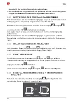 Preview for 40 page of Eureka OLYMPUS E75 E HS User Handbook Manual