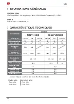 Preview for 44 page of Eureka OLYMPUS E75 E HS User Handbook Manual