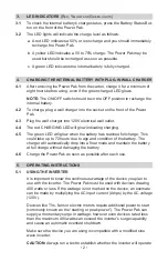 Предварительный просмотр 4 страницы Eureka Power Pak JO-1800 Owner'S Manual