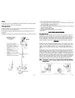 Preview for 2 page of Eureka Power-Touch Handle Instructions Manual