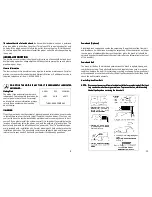 Preview for 3 page of Eureka Power-Touch Handle Instructions Manual