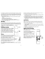 Preview for 5 page of Eureka Power-Touch Handle Instructions Manual