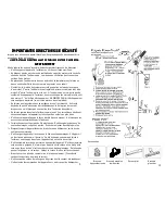 Preview for 7 page of Eureka Power-Touch Handle Instructions Manual