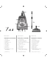 Предварительный просмотр 5 страницы Eureka Ready Force Total 3500AE Operating Instructions Manual