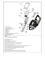 Предварительный просмотр 34 страницы Eureka RIDER 1201 EB User Manual