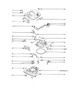 Предварительный просмотр 2 страницы Eureka SC899E Repair Parts List Manual