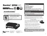 Preview for 1 page of Eureka SPRK Camp Grill 2572202 Instruction Manual