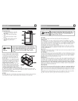 Предварительный просмотр 4 страницы Eureka The Eureka Cooker Installation Instructions