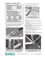 Preview for 2 page of Eureka Twin Tube Manual