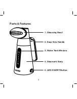 Предварительный просмотр 5 страницы Eureka voyage Instruction Manual