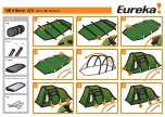 Preview for 1 page of Eureka Wild Basin 4 Setup Instruction